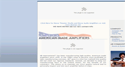 Desktop Screenshot of abamps.com