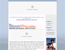 Tablet Screenshot of abamps.com